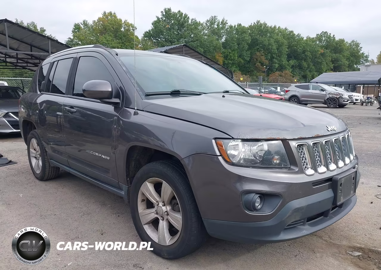 2015 Jeep Compass Latitude