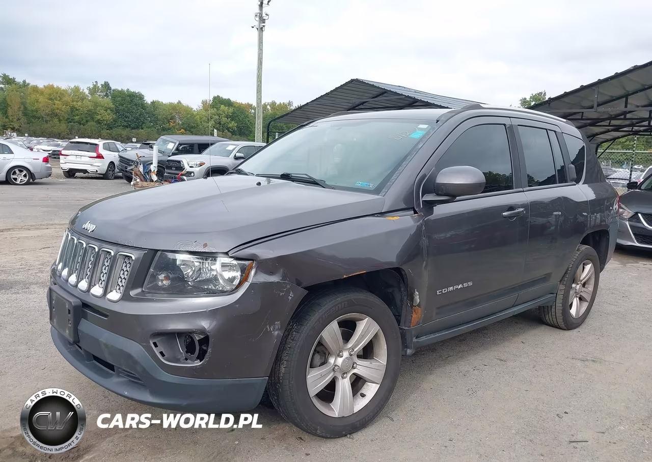 2015 Jeep Compass Latitude VIN:1C4NJDEBXFD130714 - 2