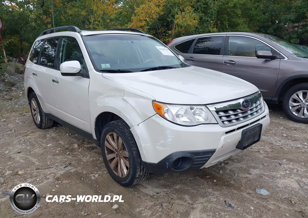 2012 Subaru Forester 2.5X Premium