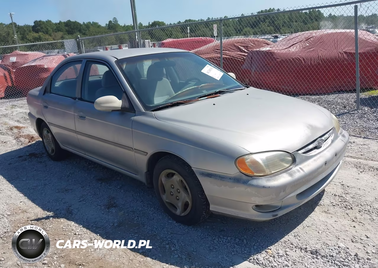2001 Kia Sephia Ls – zdjęcie 1 z 11