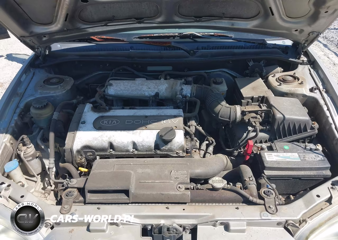 2001 Kia Sephia Ls VIN:KNAFB121115093497 - 10
