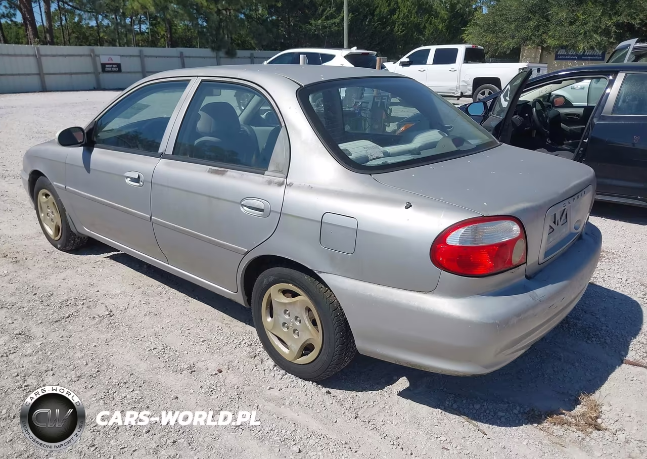 2001 Kia Sephia Ls VIN:KNAFB121115093497 - 3