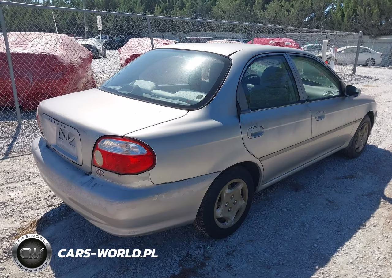 2001 Kia Sephia Ls VIN:KNAFB121115093497 - 4