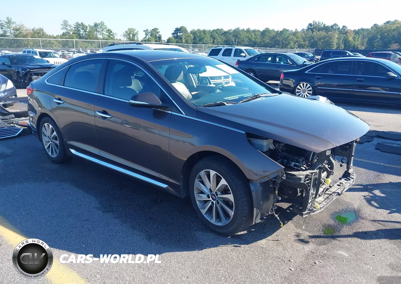 2017 Hyundai Sonata Sport