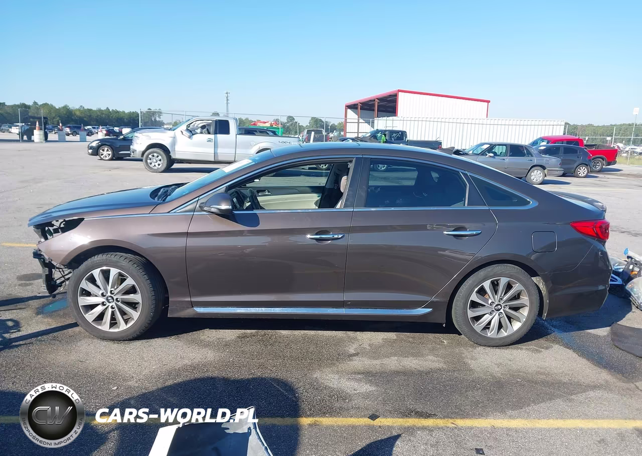 2017 Hyundai Sonata Sport VIN:5NPE34AF1HH584575 - 15