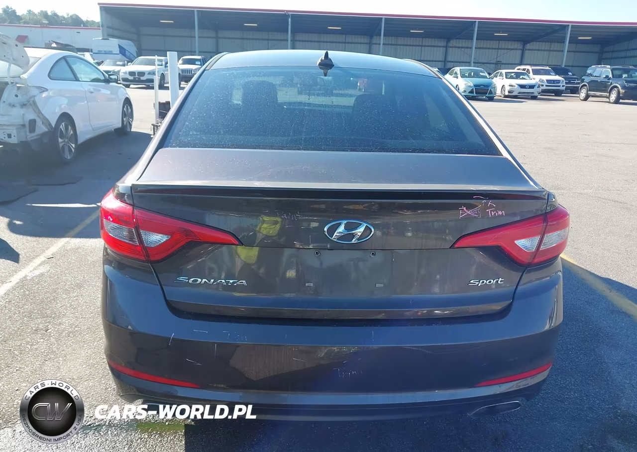 2017 Hyundai Sonata Sport VIN:5NPE34AF1HH584575 - 17