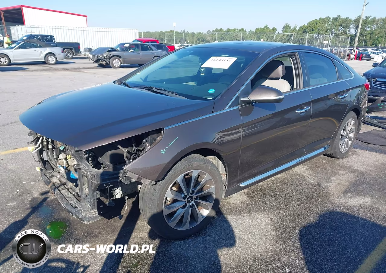 2017 Hyundai Sonata Sport VIN:5NPE34AF1HH584575 - 2