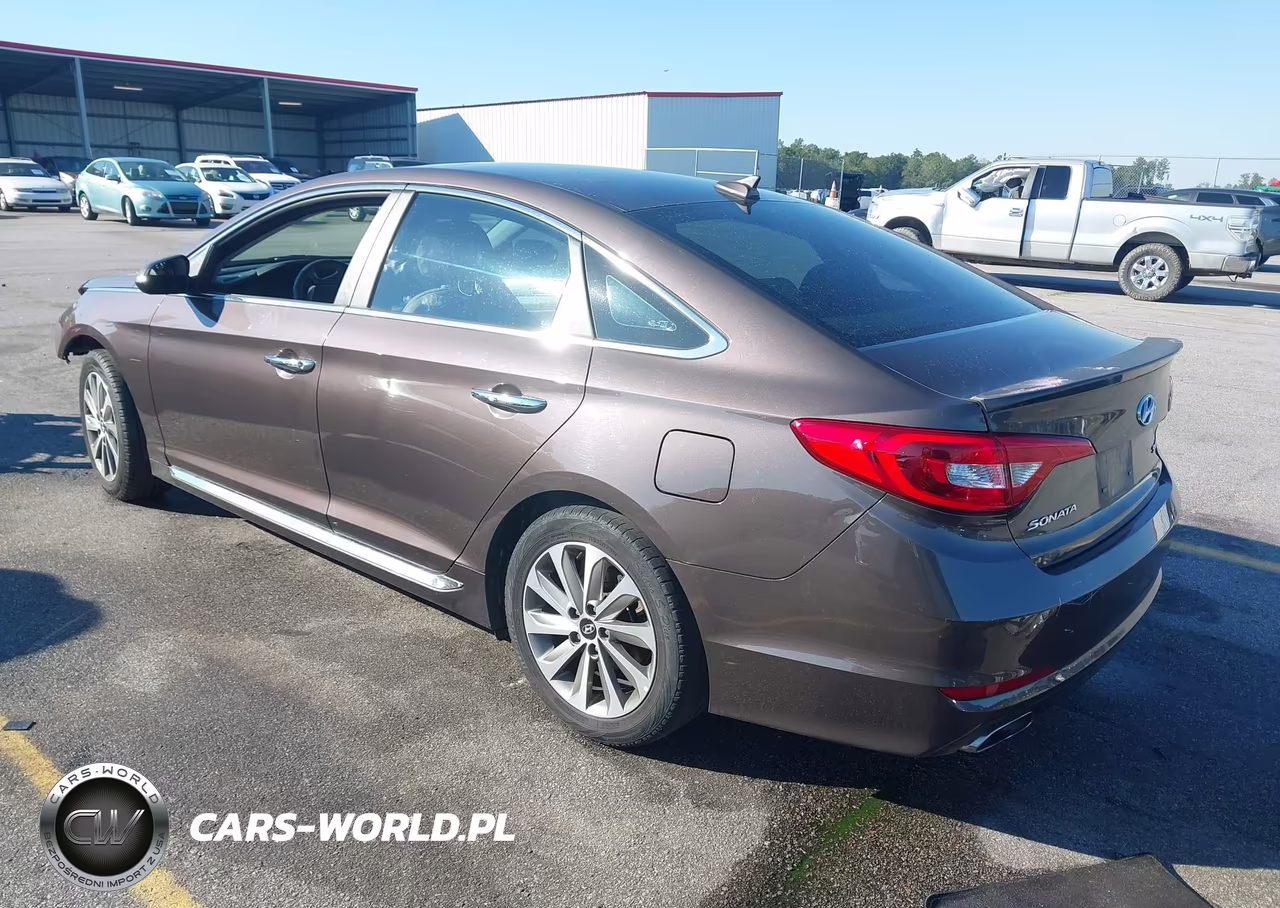 2017 Hyundai Sonata Sport VIN:5NPE34AF1HH584575 - 3