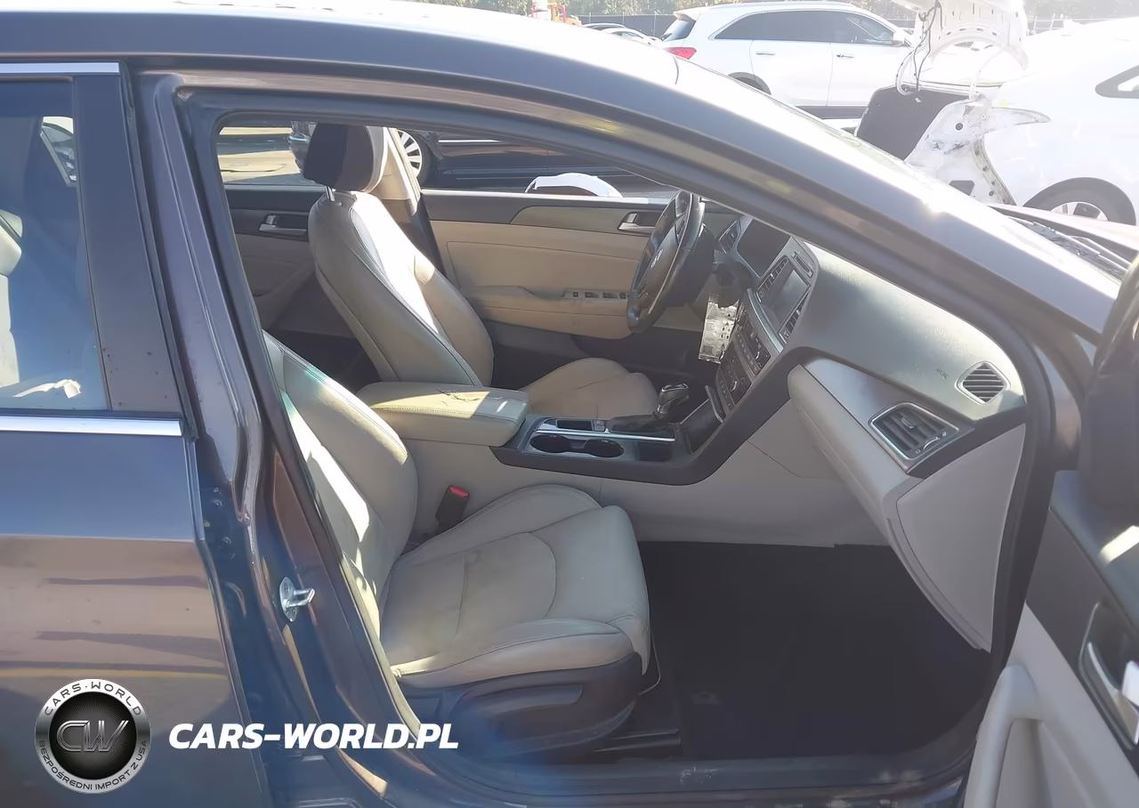 2017 Hyundai Sonata Sport VIN:5NPE34AF1HH584575 - 5