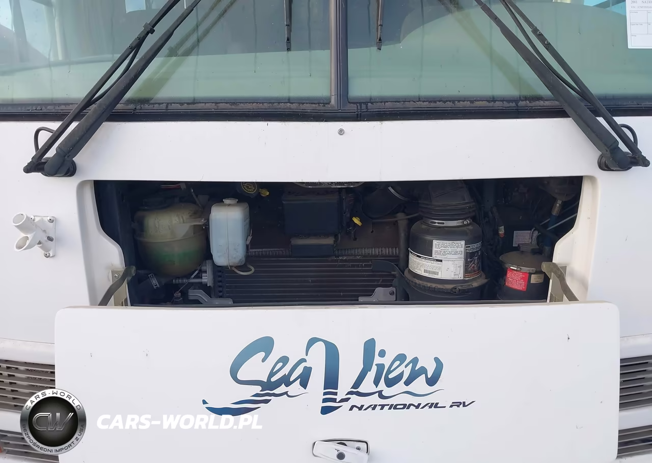 2001 National Rv Sea View VIN:1FCNF53SX10A17307 - 10