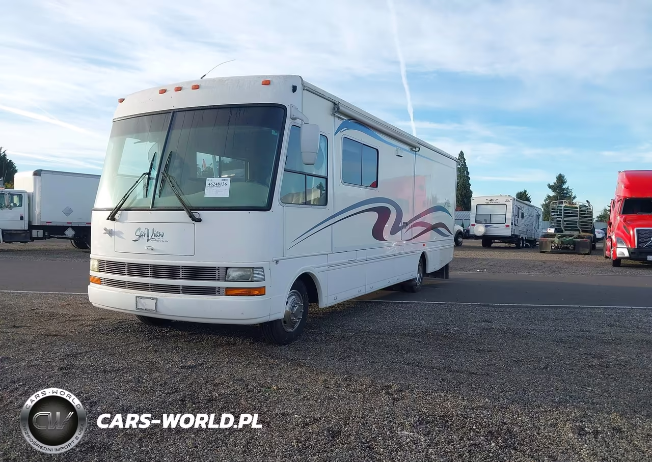 2001 National Rv Sea View VIN:1FCNF53SX10A17307 - 2