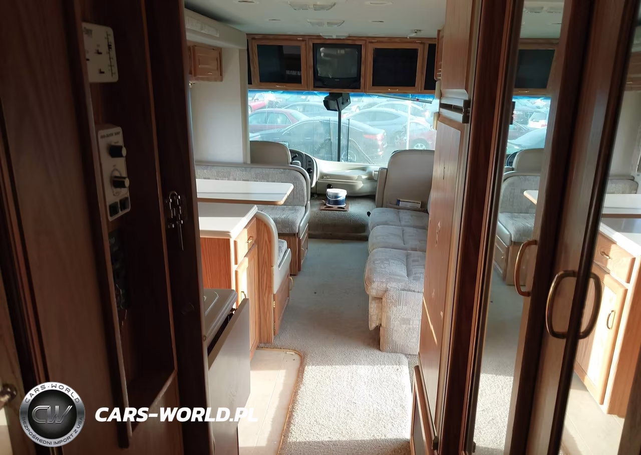 2001 National Rv Sea View VIN:1FCNF53SX10A17307 - 8