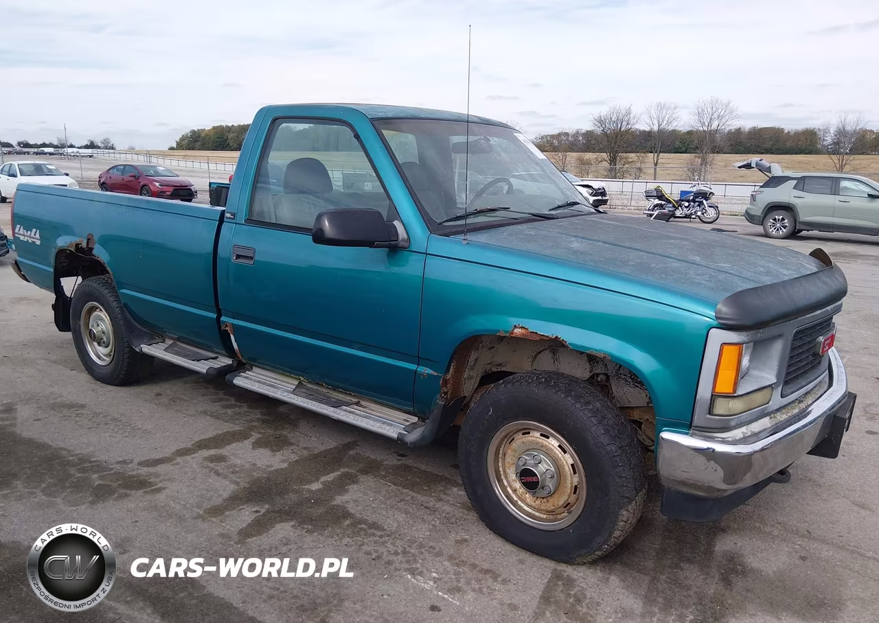 1995 GMC Sierra K1500