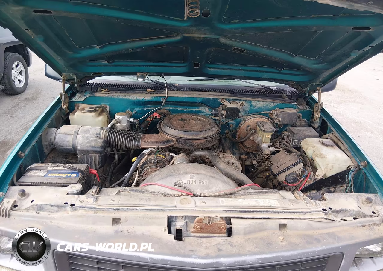 1995 GMC Sierra K1500 VIN:1GTEK14K6SZ500227 - 10