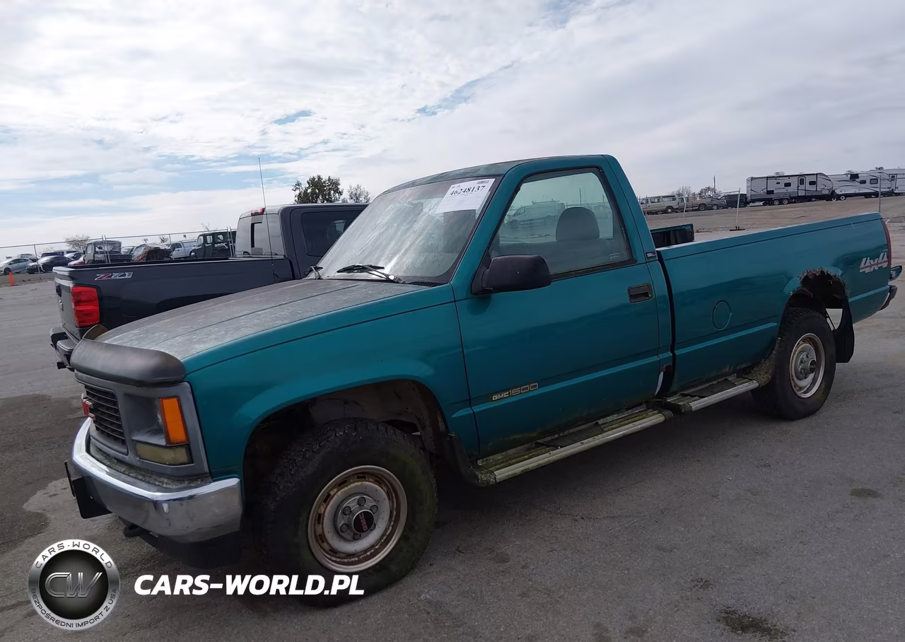 1995 GMC Sierra K1500 VIN:1GTEK14K6SZ500227 - 2