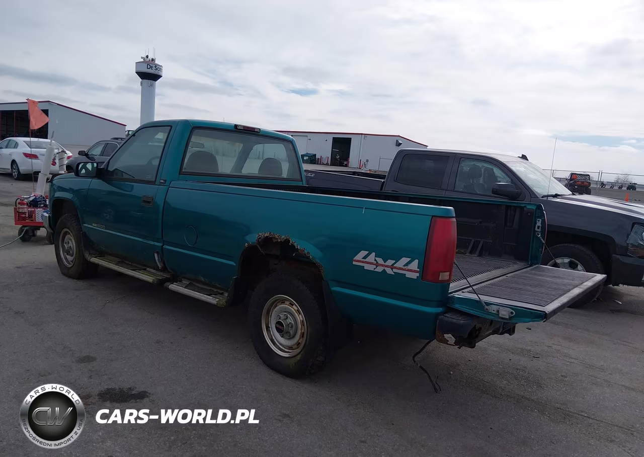 1995 GMC Sierra K1500 VIN:1GTEK14K6SZ500227 - 3