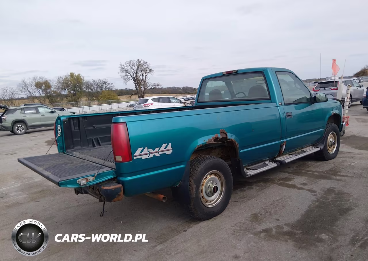 1995 GMC Sierra K1500 VIN:1GTEK14K6SZ500227 - 4