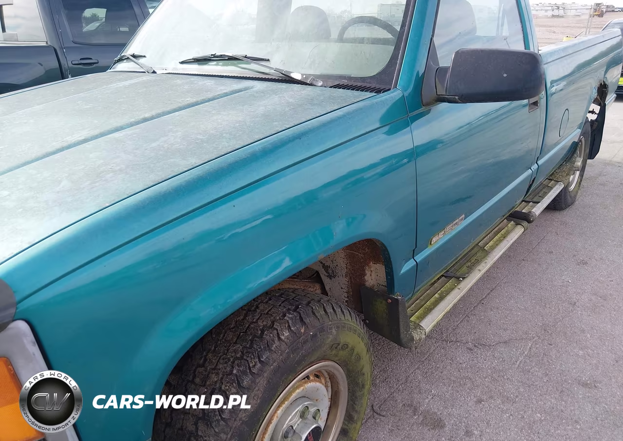 1995 GMC Sierra K1500 VIN:1GTEK14K6SZ500227 - 6