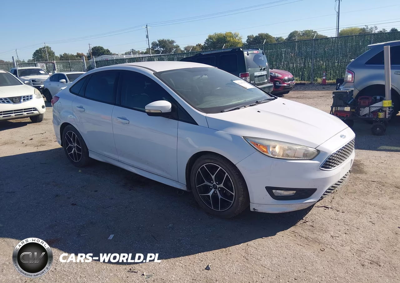 2015 Ford Focus Se – zdjęcie 1 z 11
