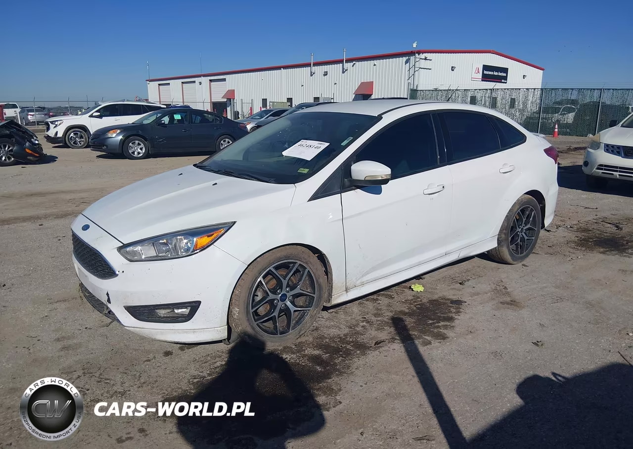 2015 Ford Focus Se VIN:1FADP3F28FL313835 - 2