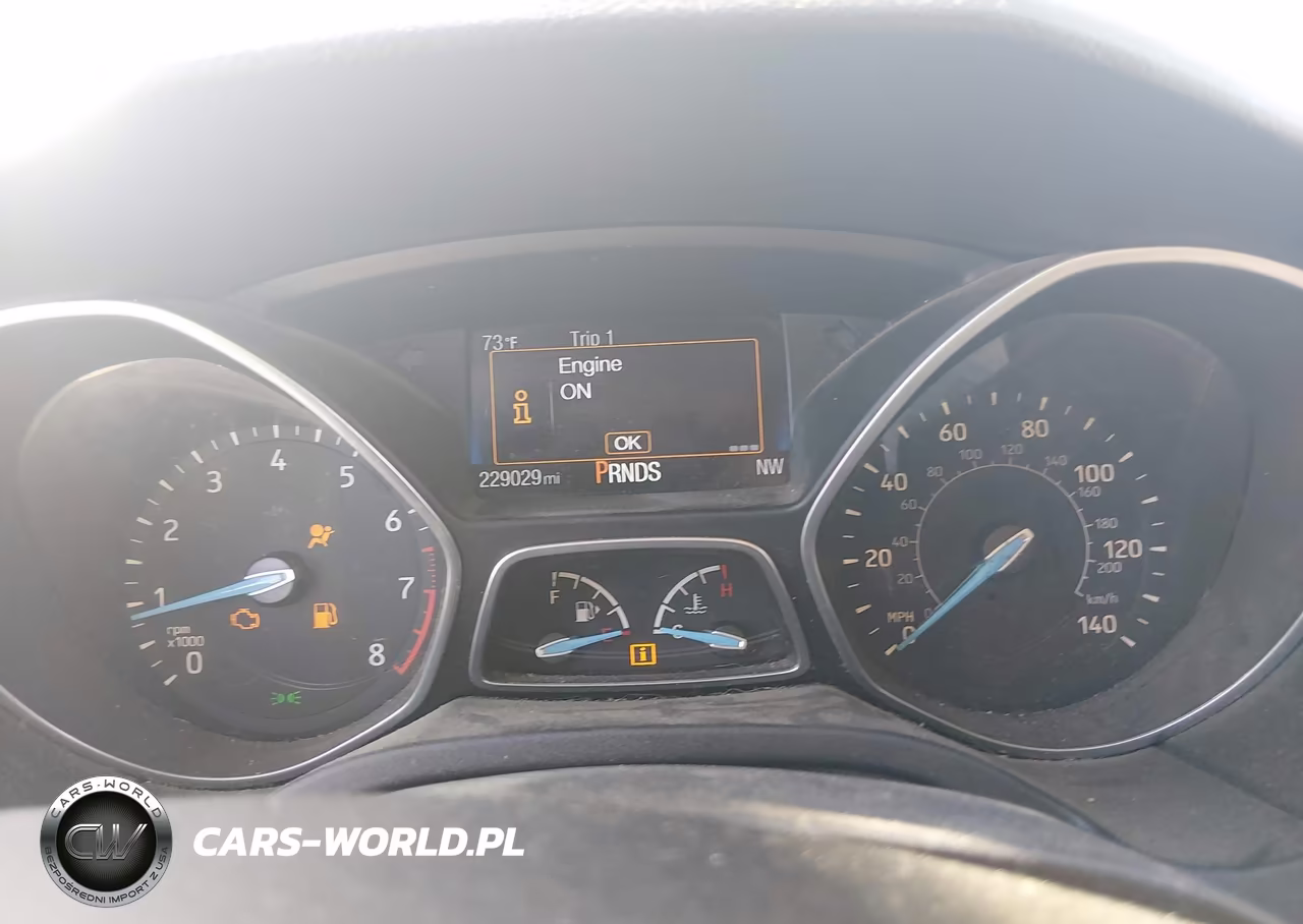 2015 Ford Focus Se VIN:1FADP3F28FL313835 - 7