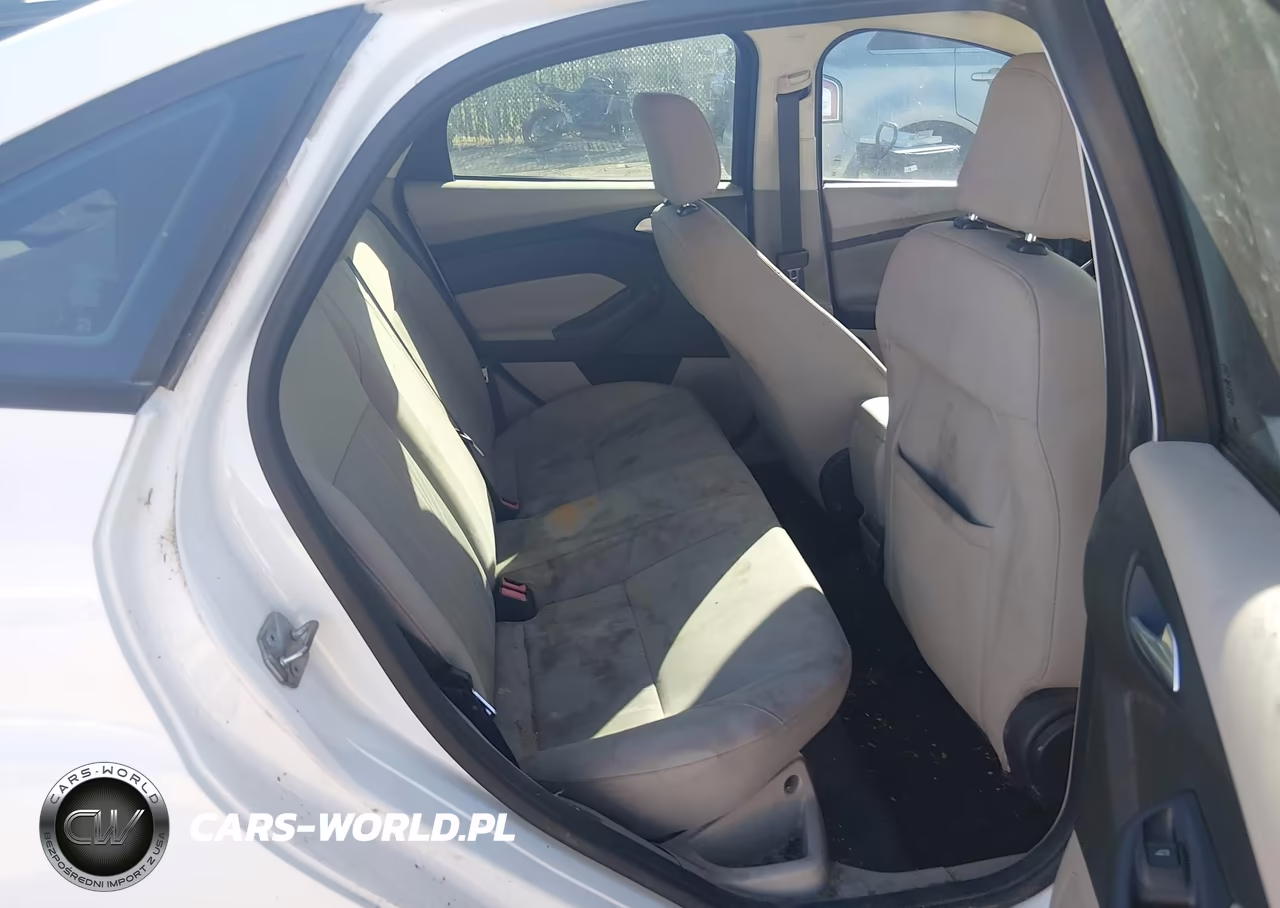 2015 Ford Focus Se VIN:1FADP3F28FL313835 - 8