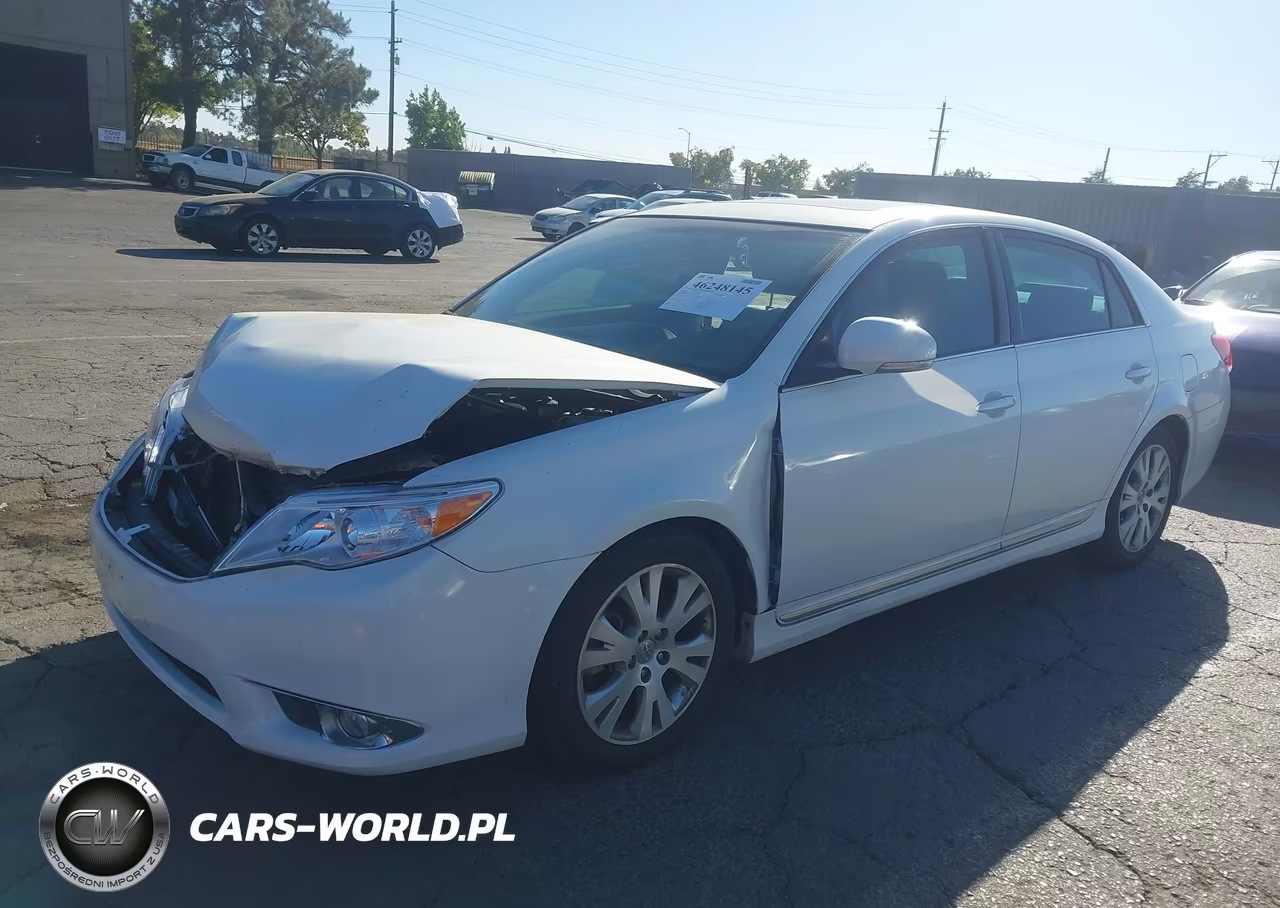 2011 Toyota Avalon VIN:4T1BK3DB4BU423218 - 2