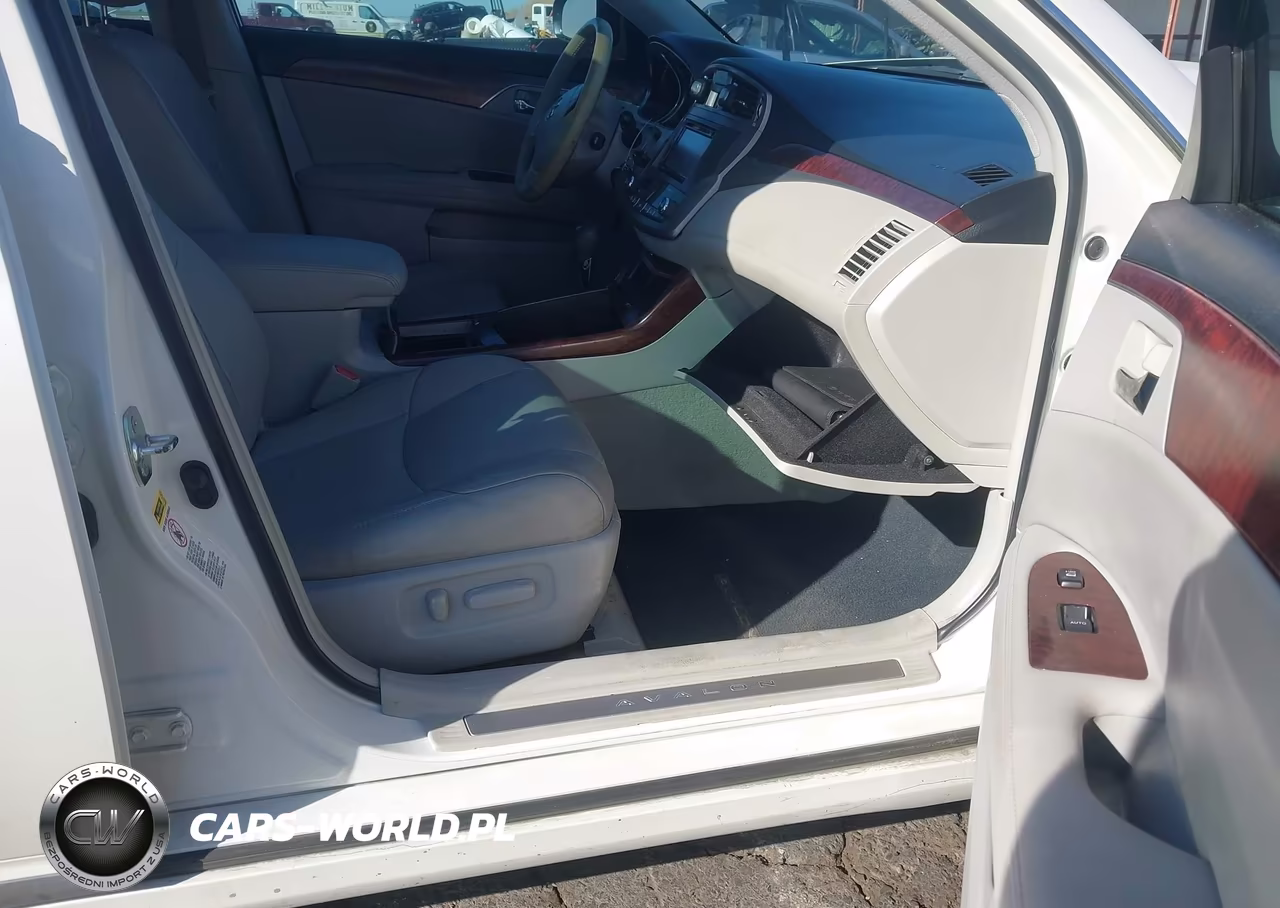2011 Toyota Avalon VIN:4T1BK3DB4BU423218 - 5