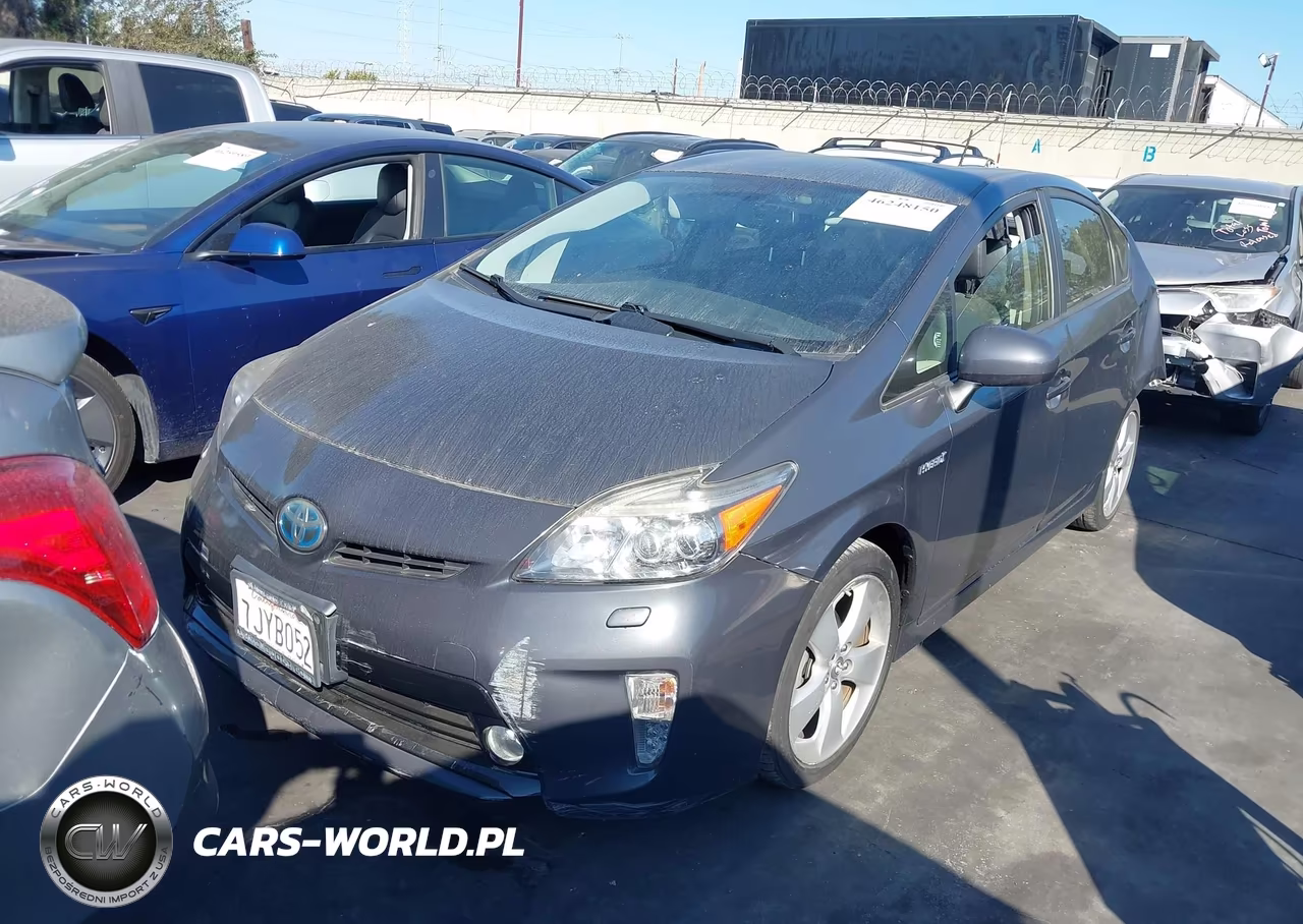 2015 Toyota Prius Five VIN:JTDKN3DU4F1912559 - 2