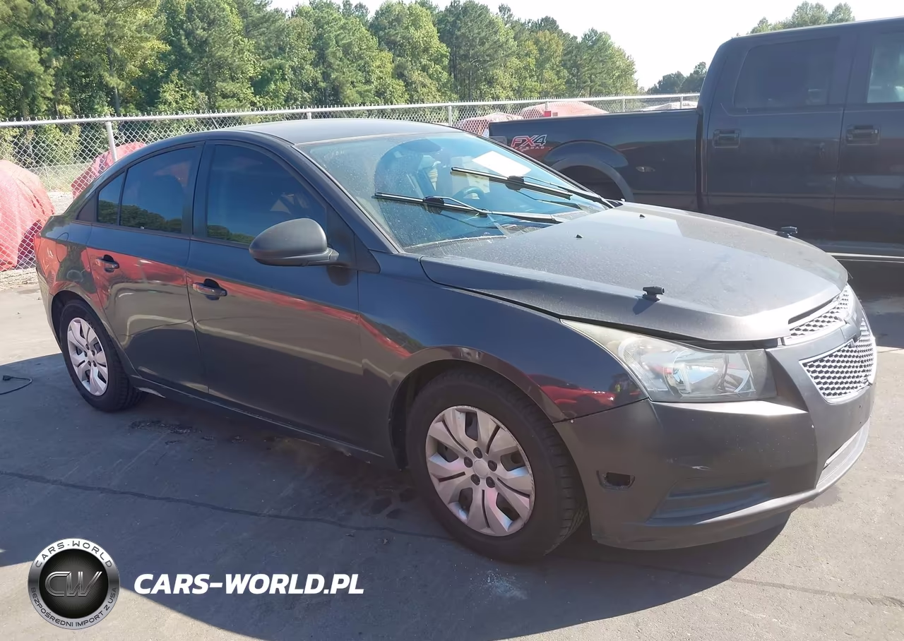 2014 Chevrolet Cruze Ls Auto