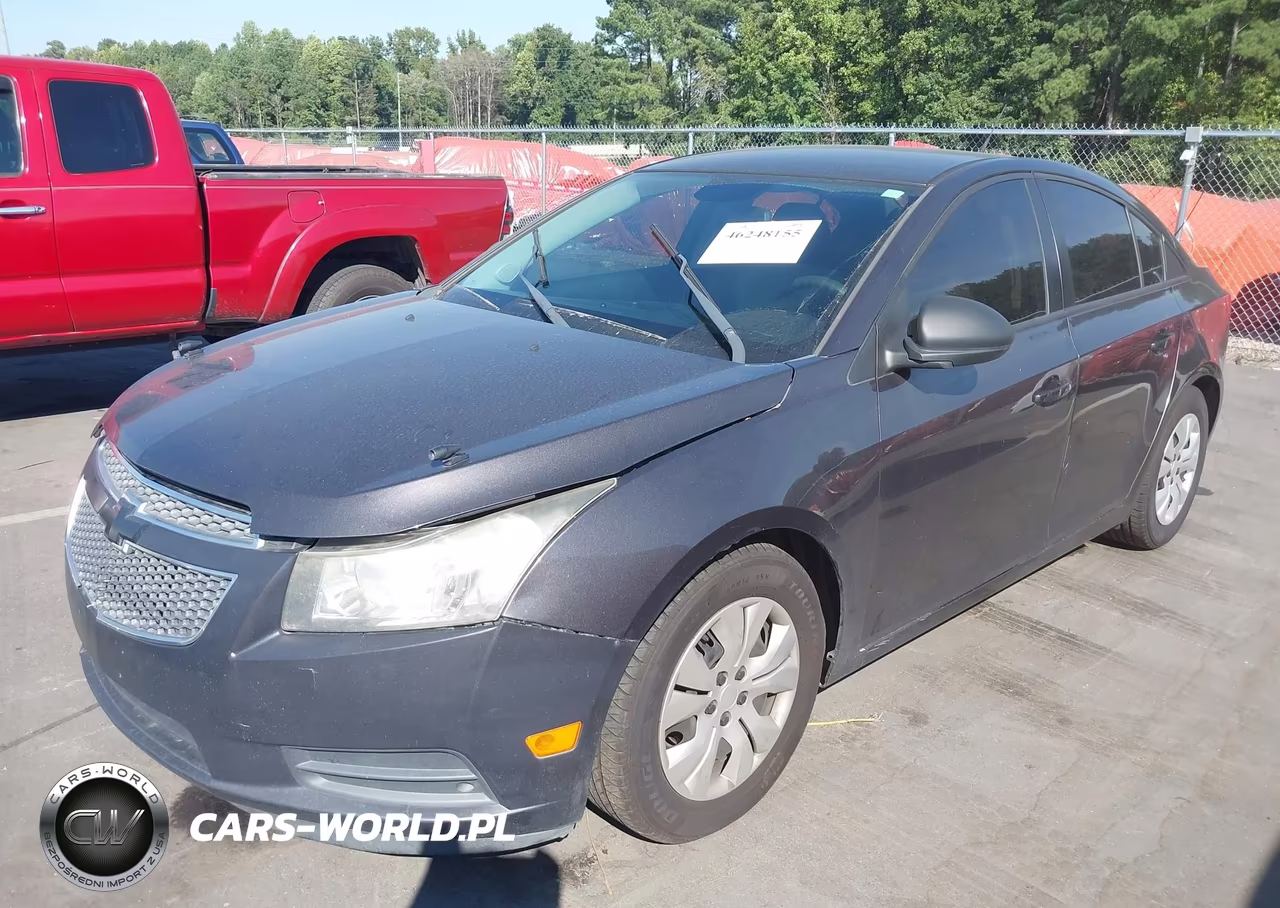 2014 Chevrolet Cruze Ls Auto VIN:1G1PA5SG4E7420340 - 2