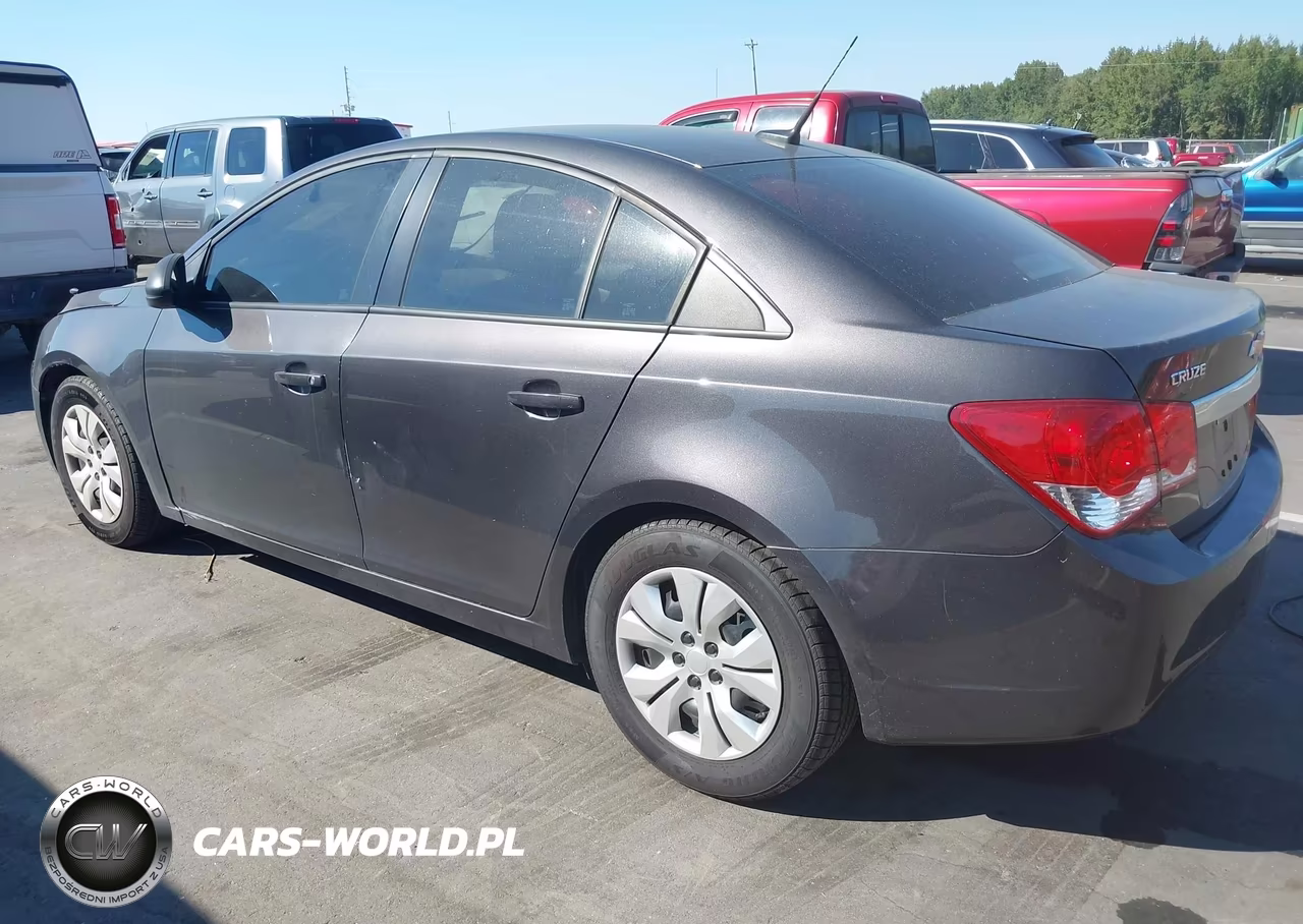 2014 Chevrolet Cruze Ls Auto VIN:1G1PA5SG4E7420340 - 3