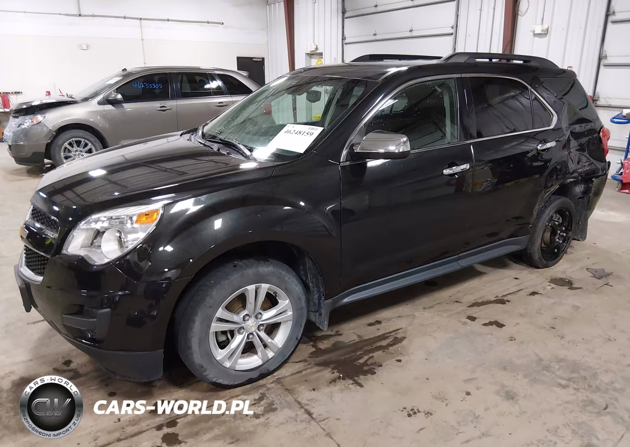2014 Chevrolet Equinox 1Lt VIN:2GNALBEK6E6234022 - 2