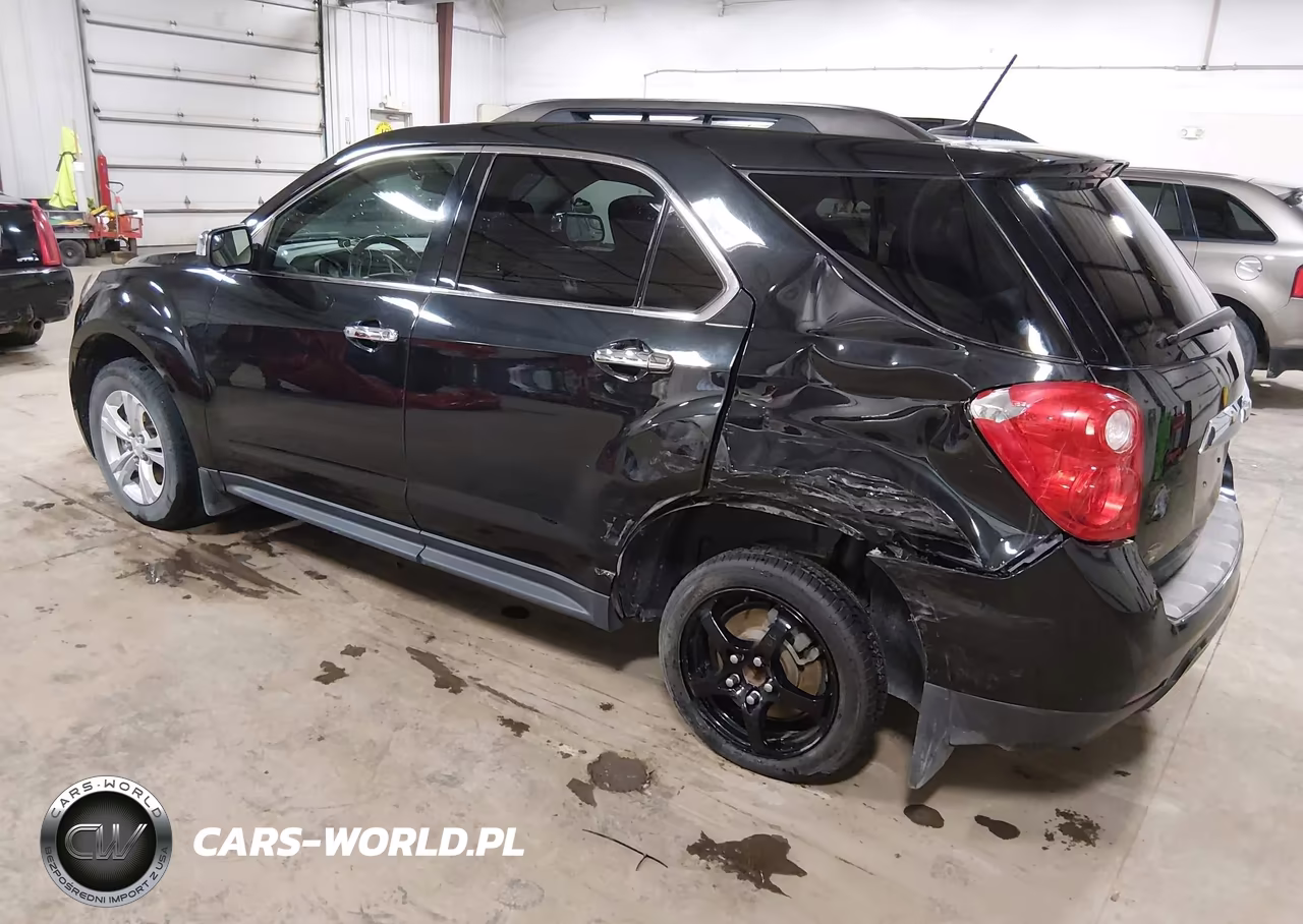 2014 Chevrolet Equinox 1Lt VIN:2GNALBEK6E6234022 - 3