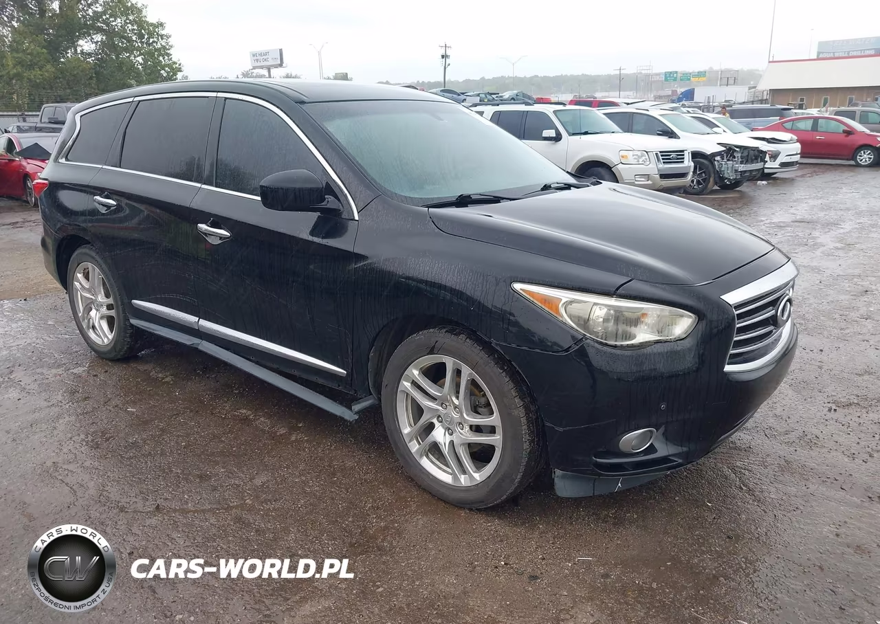 2013 Infiniti Jx35 VIN:5N1AL0MM9DC311550 - 1