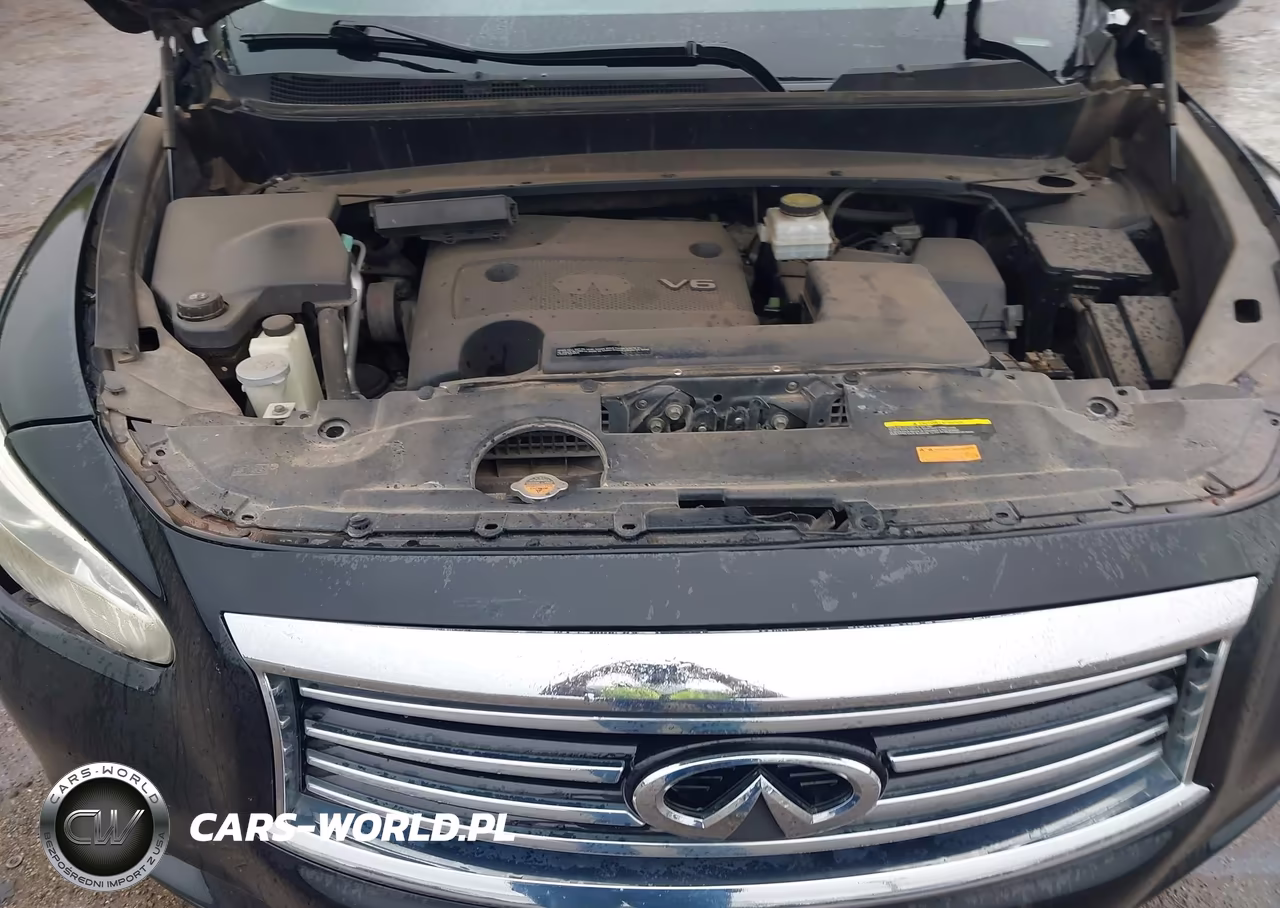 2013 Infiniti Jx35 VIN:5N1AL0MM9DC311550 - 10