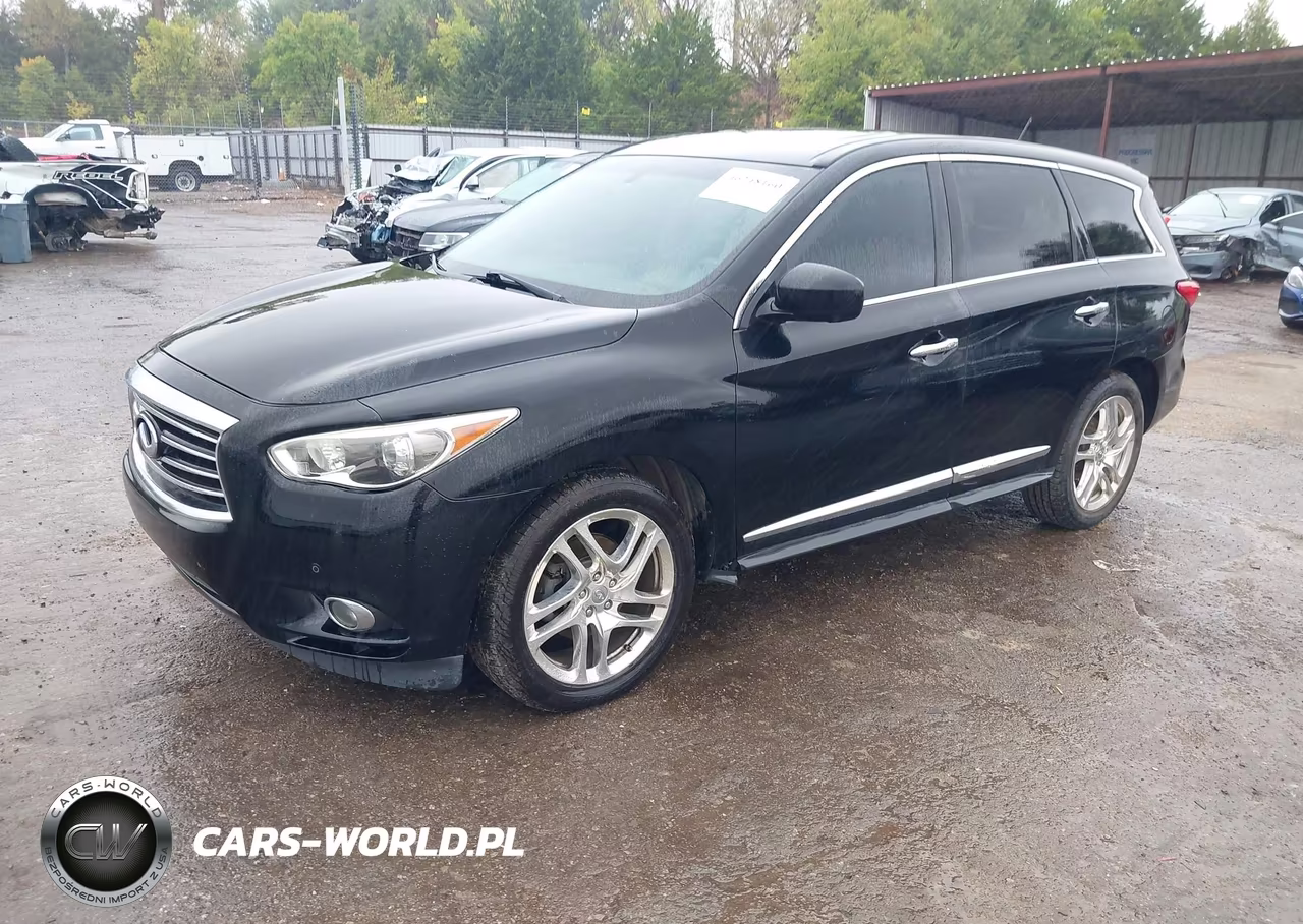 2013 Infiniti Jx35 VIN:5N1AL0MM9DC311550 - 2