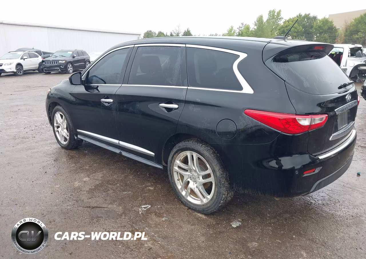 2013 Infiniti Jx35 VIN:5N1AL0MM9DC311550 - 3