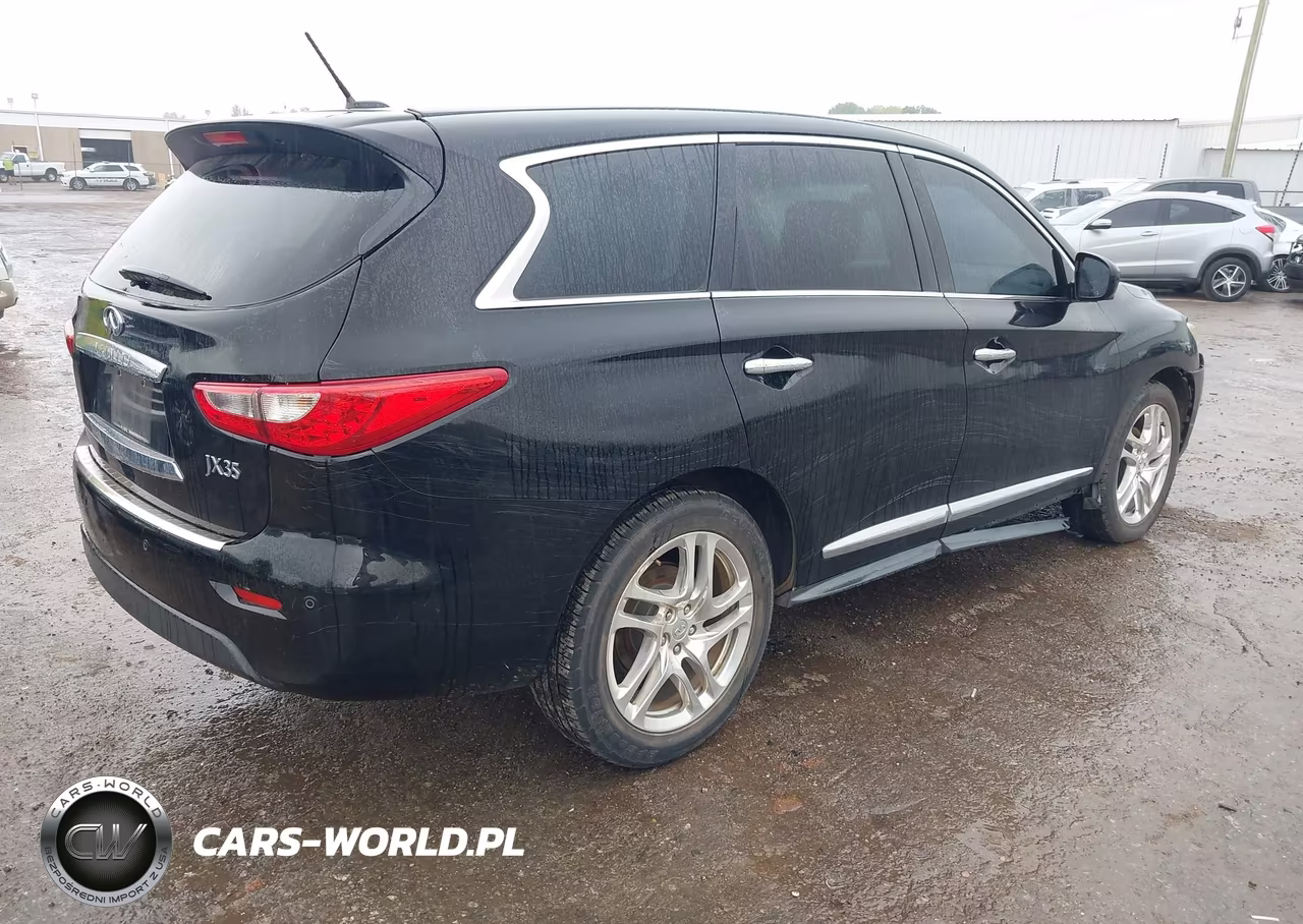 2013 Infiniti Jx35 VIN:5N1AL0MM9DC311550 - 4
