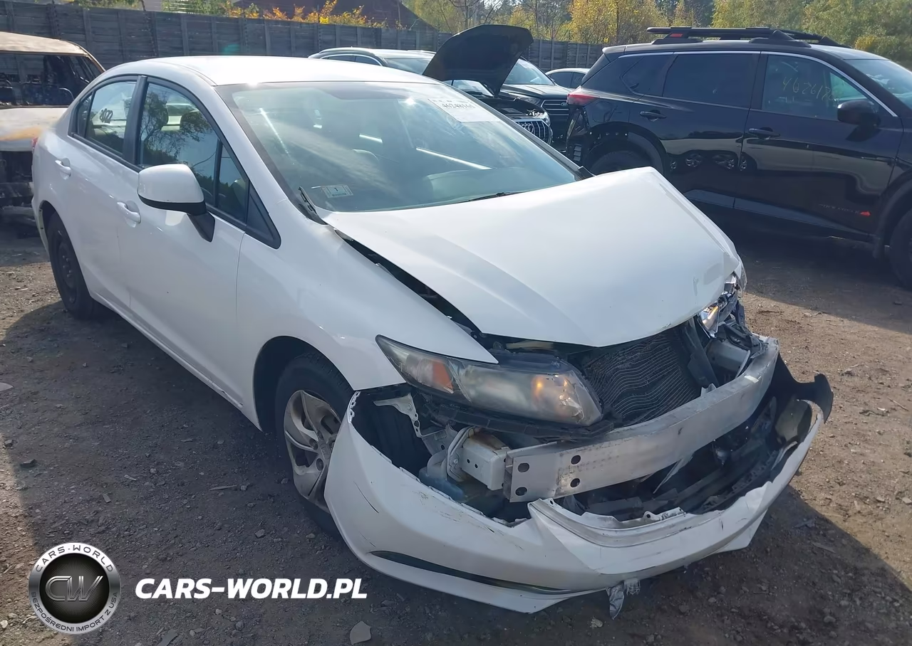 2013 Honda Civic Lx – zdjęcie 1 z 11
