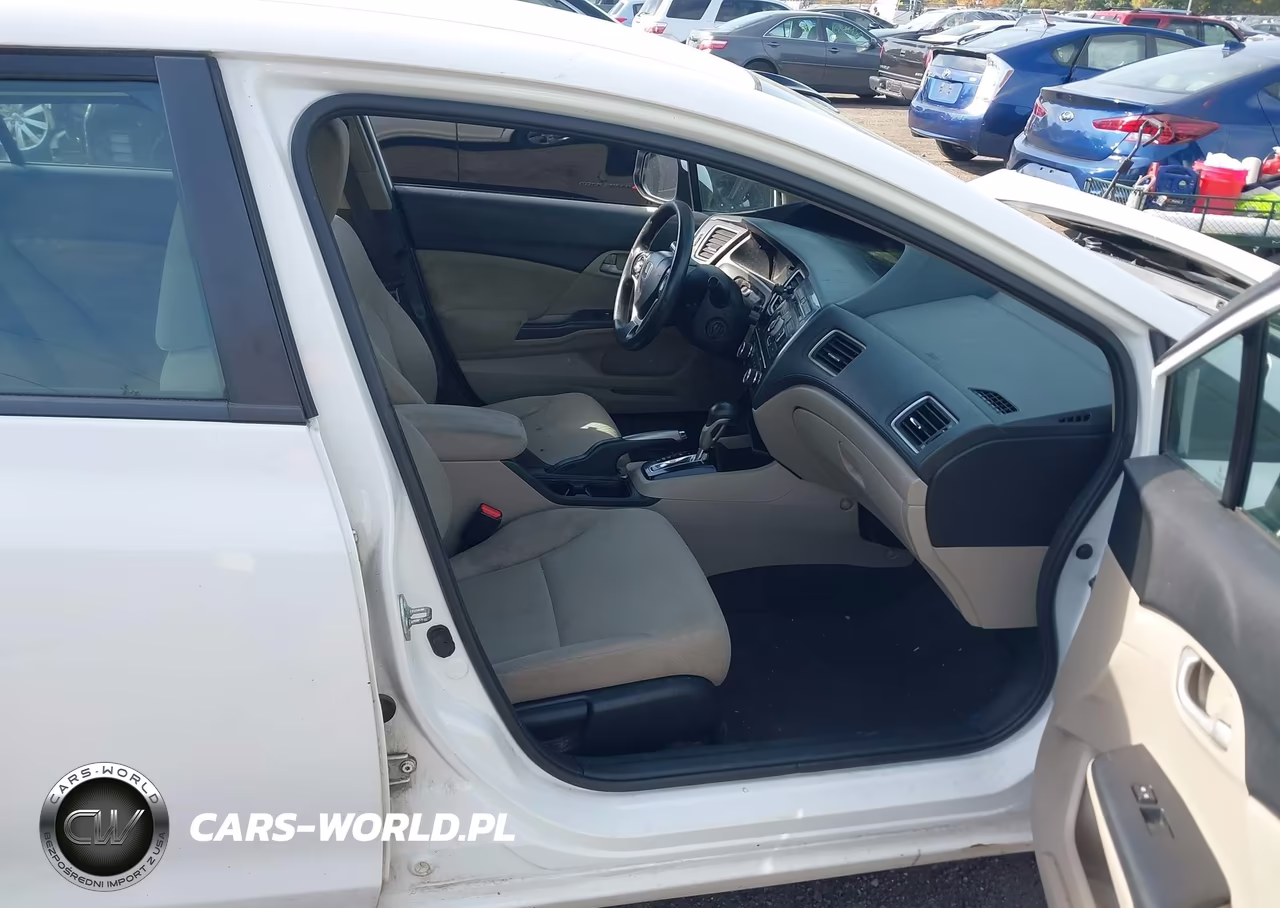 2013 Honda Civic Lx VIN:2HGFB2F52DH537748 - 5