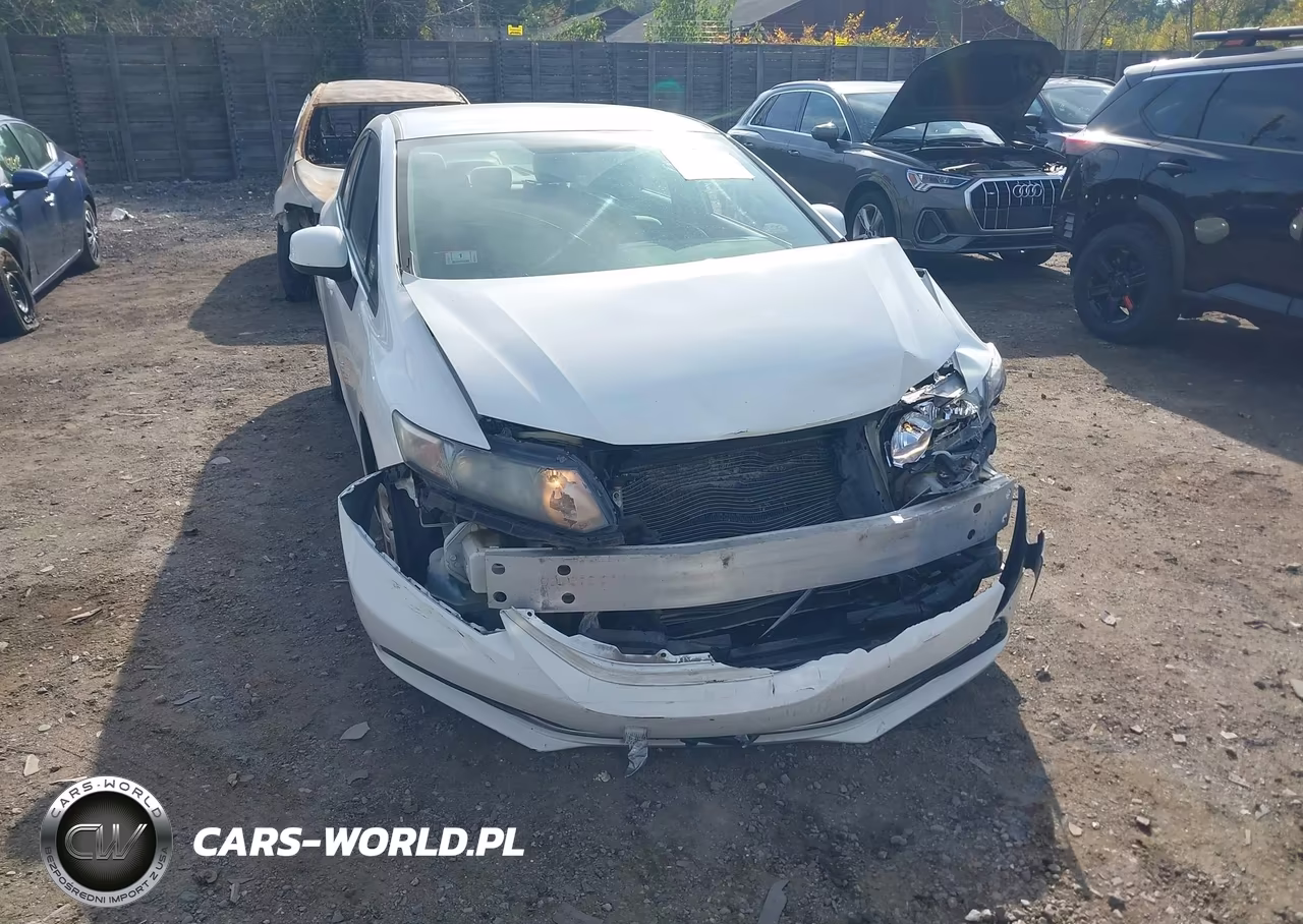 2013 Honda Civic Lx VIN:2HGFB2F52DH537748 - 6