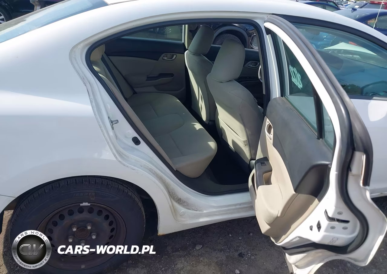 2013 Honda Civic Lx VIN:2HGFB2F52DH537748 - 8