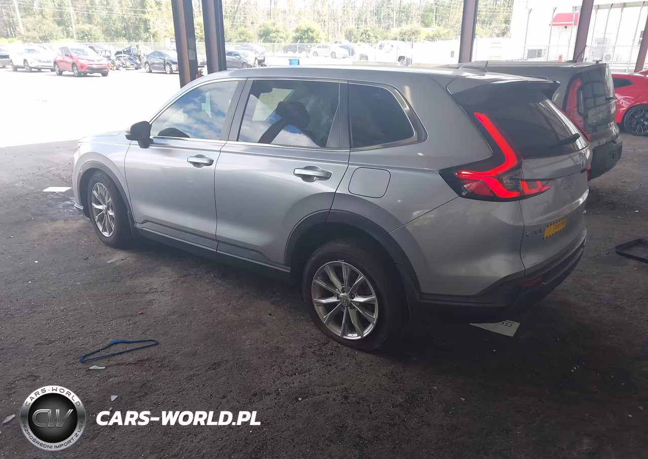 2023 Honda Cr-V Ex 2Wd VIN:2HKRS3H43PH307198 - 3