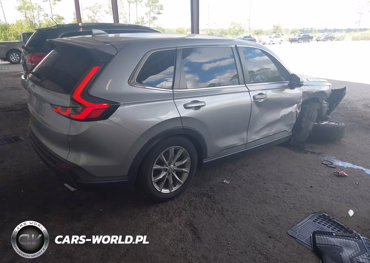 2023 Honda Cr-V Ex 2Wd VIN:2HKRS3H43PH307198 - 4