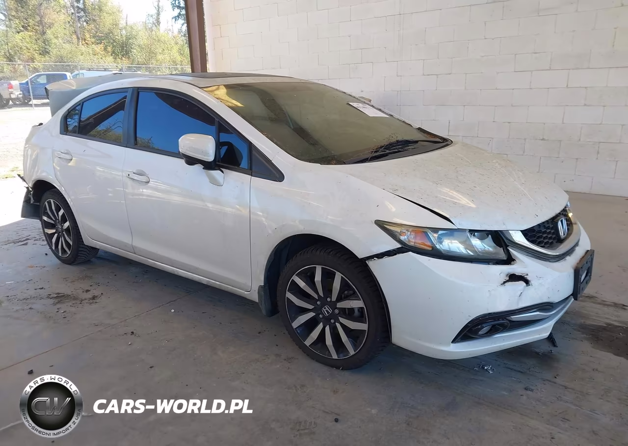 2015 Honda Civic Ex-L – zdjęcie 1 z 16