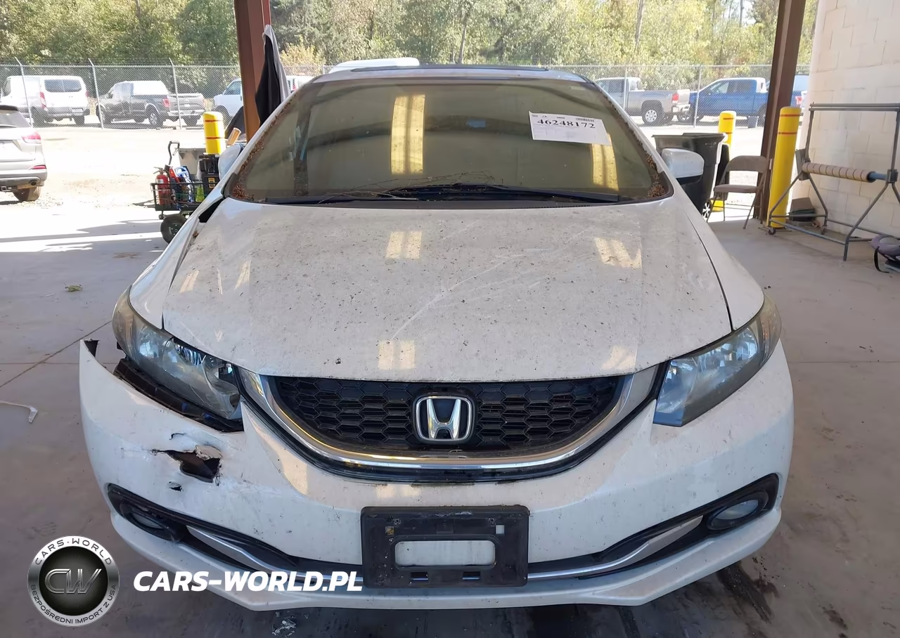 2015 Honda Civic Ex-L VIN:19XFB2F98FE220752 - 12