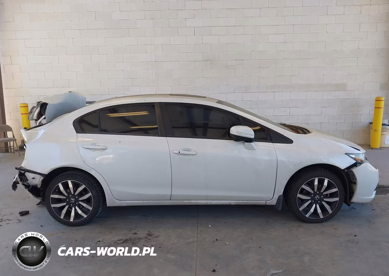 2015 Honda Civic Ex-L VIN:19XFB2F98FE220752 - 13