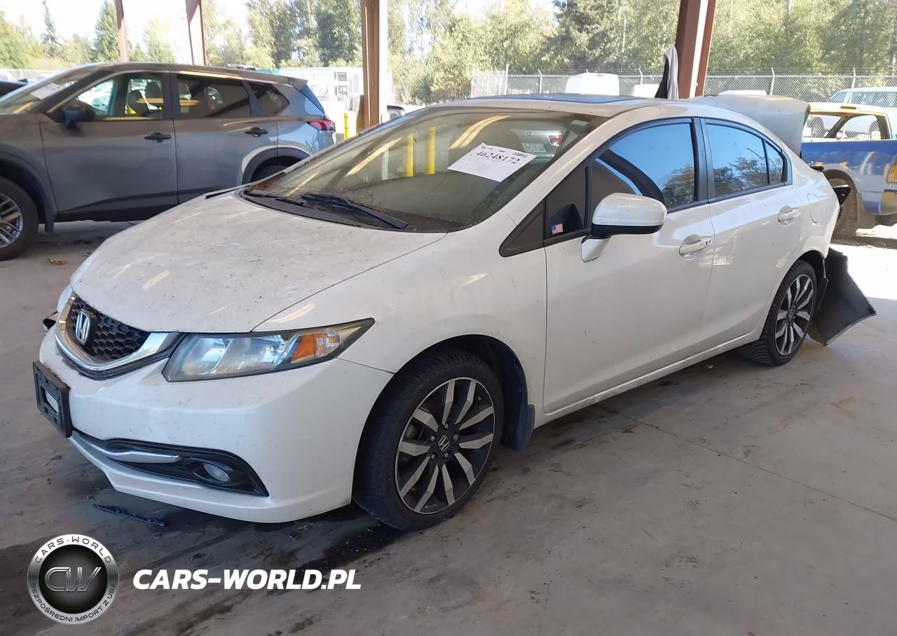 2015 Honda Civic Ex-L VIN:19XFB2F98FE220752 - 2