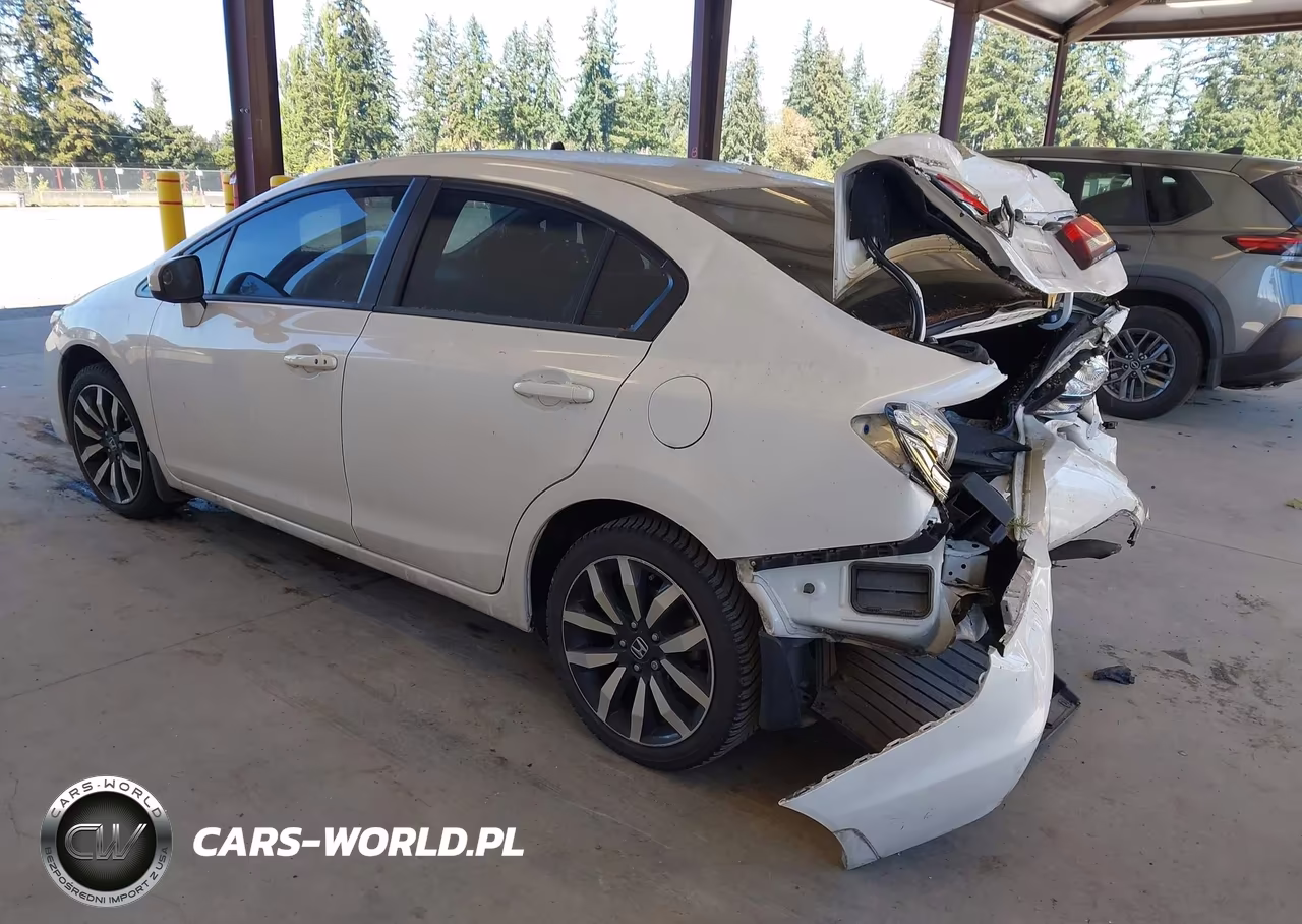 2015 Honda Civic Ex-L VIN:19XFB2F98FE220752 - 3